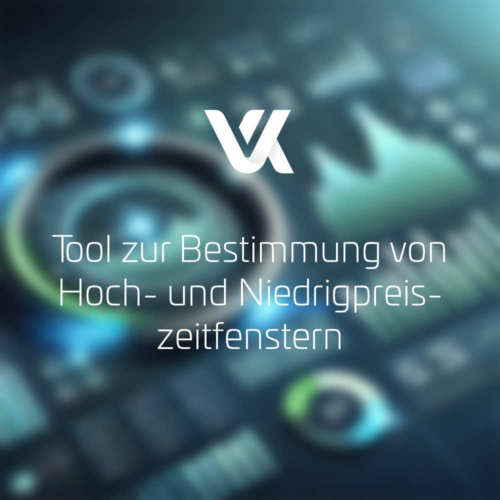 VIK-Tool zur Bestimmung von Hoch- und Niedrigpreiszeitfenstern