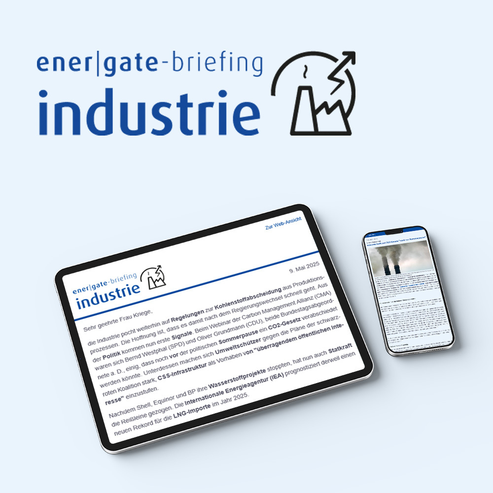 Energie und Industrie im Fokus