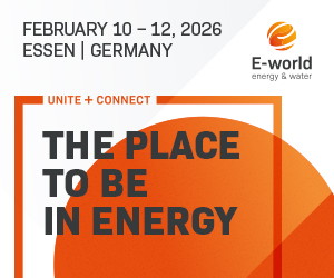 E-world energy &amp; water 2026