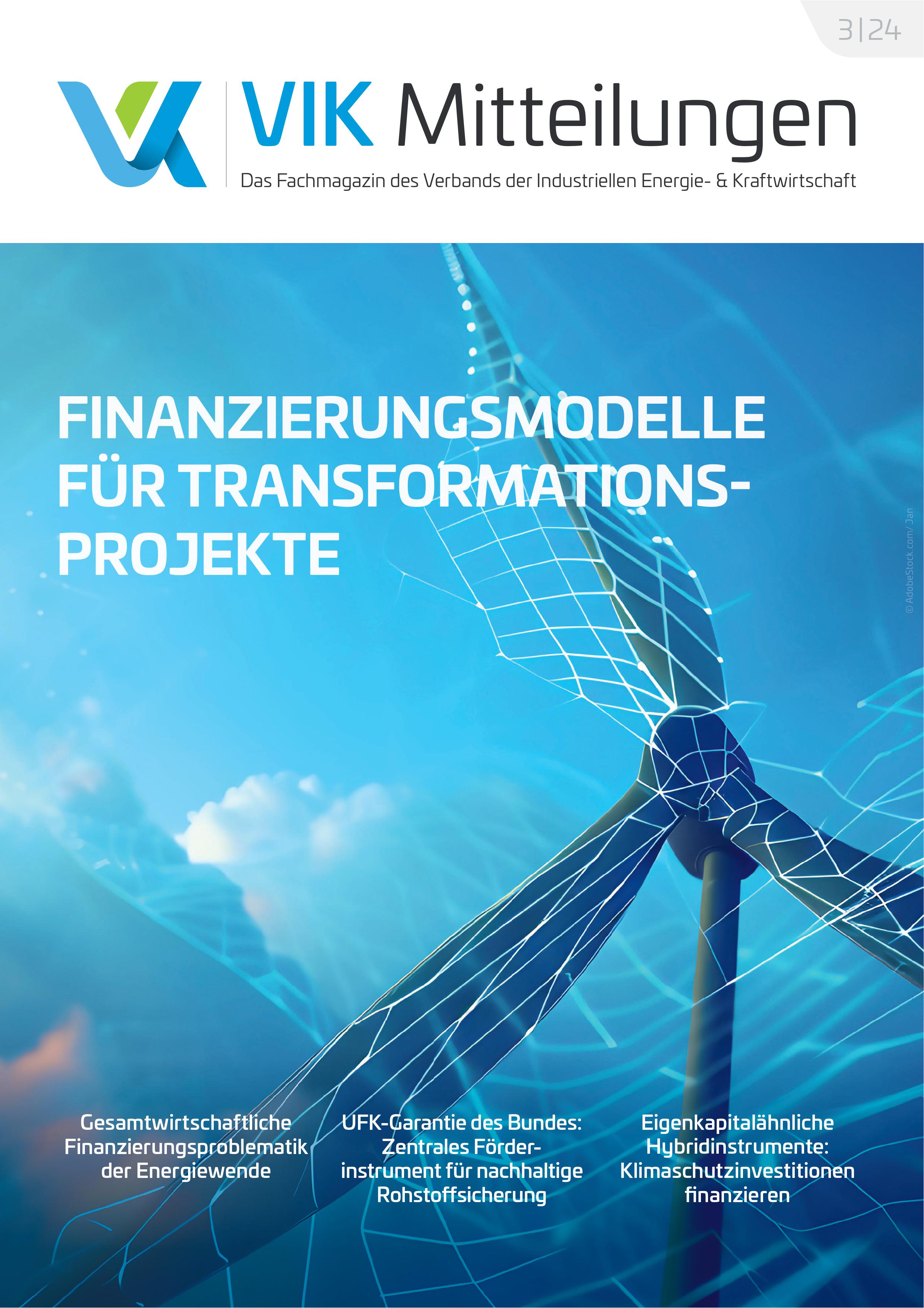 Finanzierungsmodelle für Transformationsprojekte